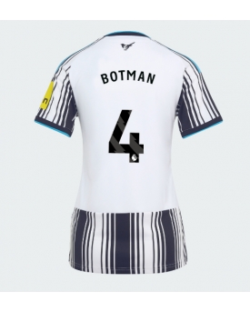Newcastle United Sven Botman #4 Maglia Gara Casa Repliche 2026-27 Donna Maniche Corte Newcastle United Sven Botman #4 Maglia Gara Casa Repliche 2026-27 Donna Maniche Corte
